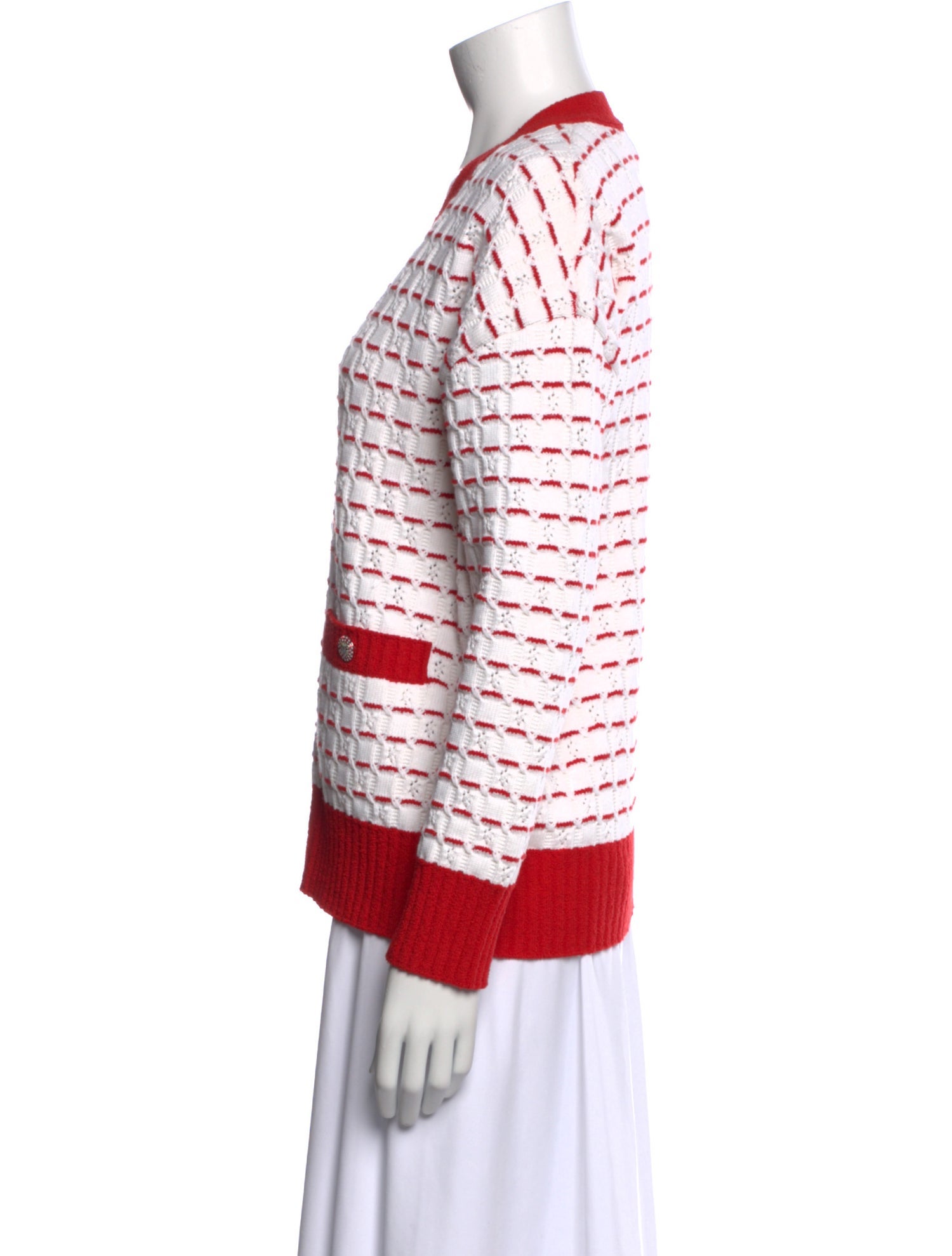 Chanel 2023 Printed Sweater