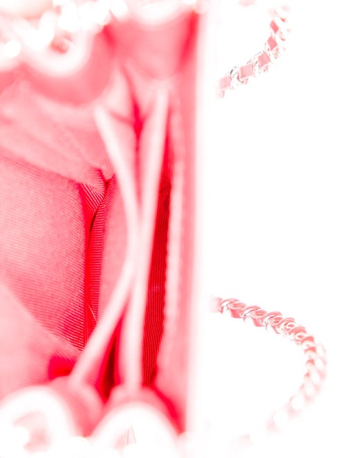 Chanel Patent CC Phone Holder Crossbody