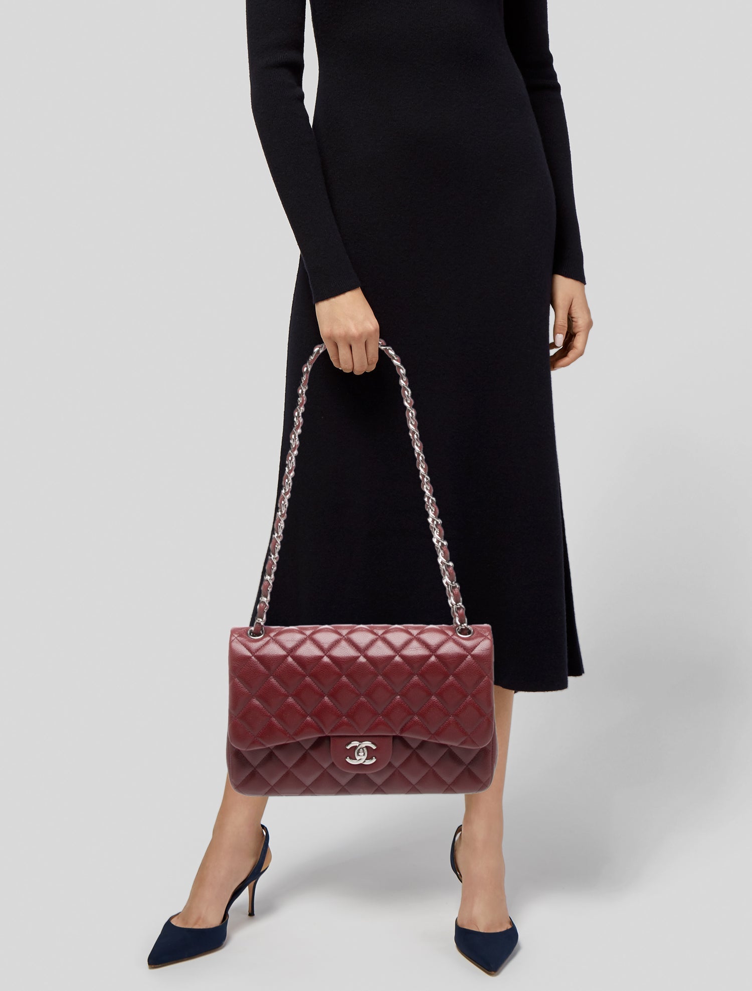 Chanel Classic Jumbo Double Flap Bag