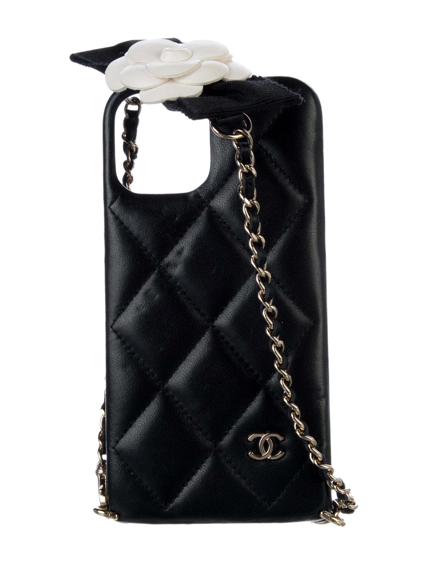 Chanel Camelia iPhone 12 Case