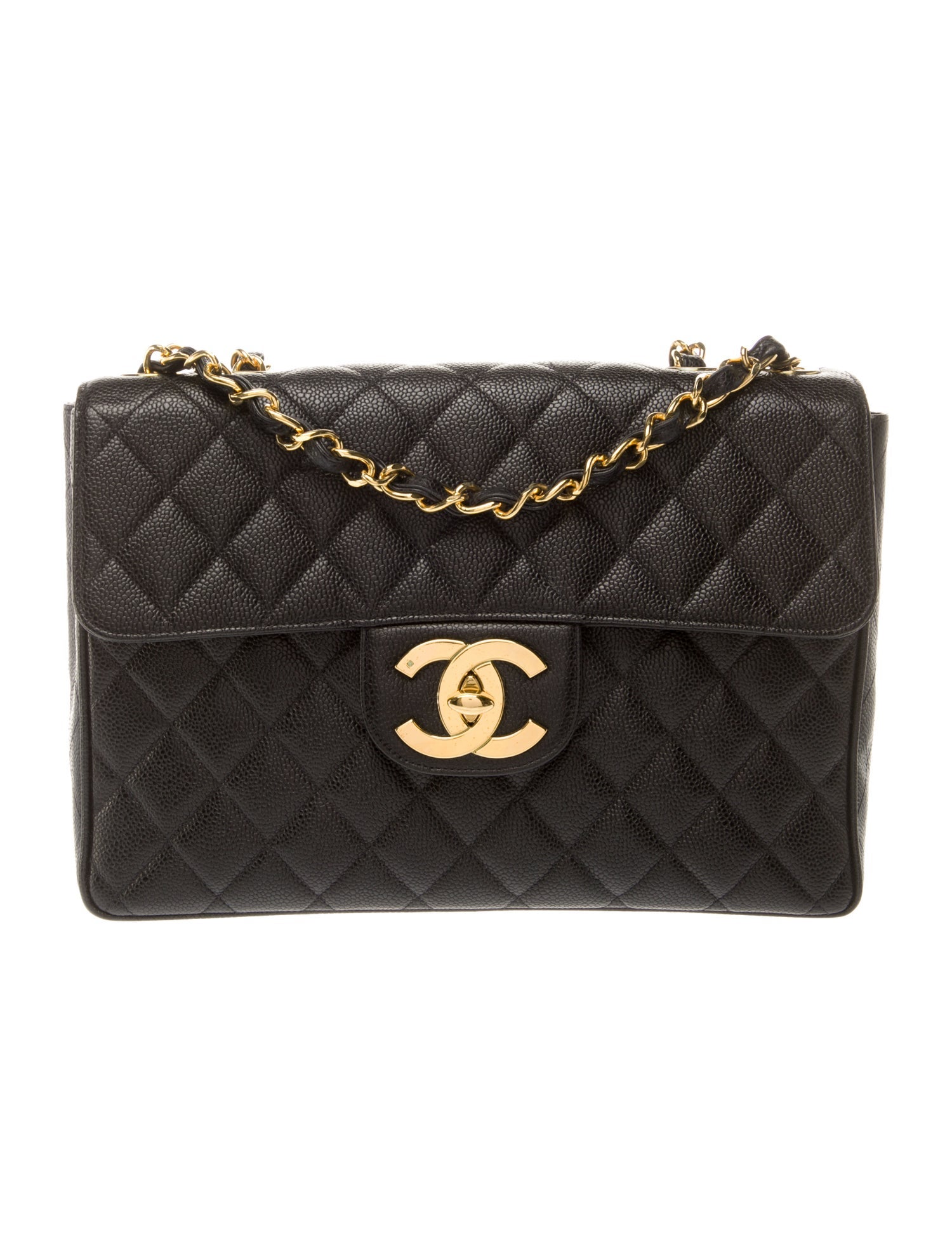 Chanel Classic Jumbo XL Maxi Flap Bag