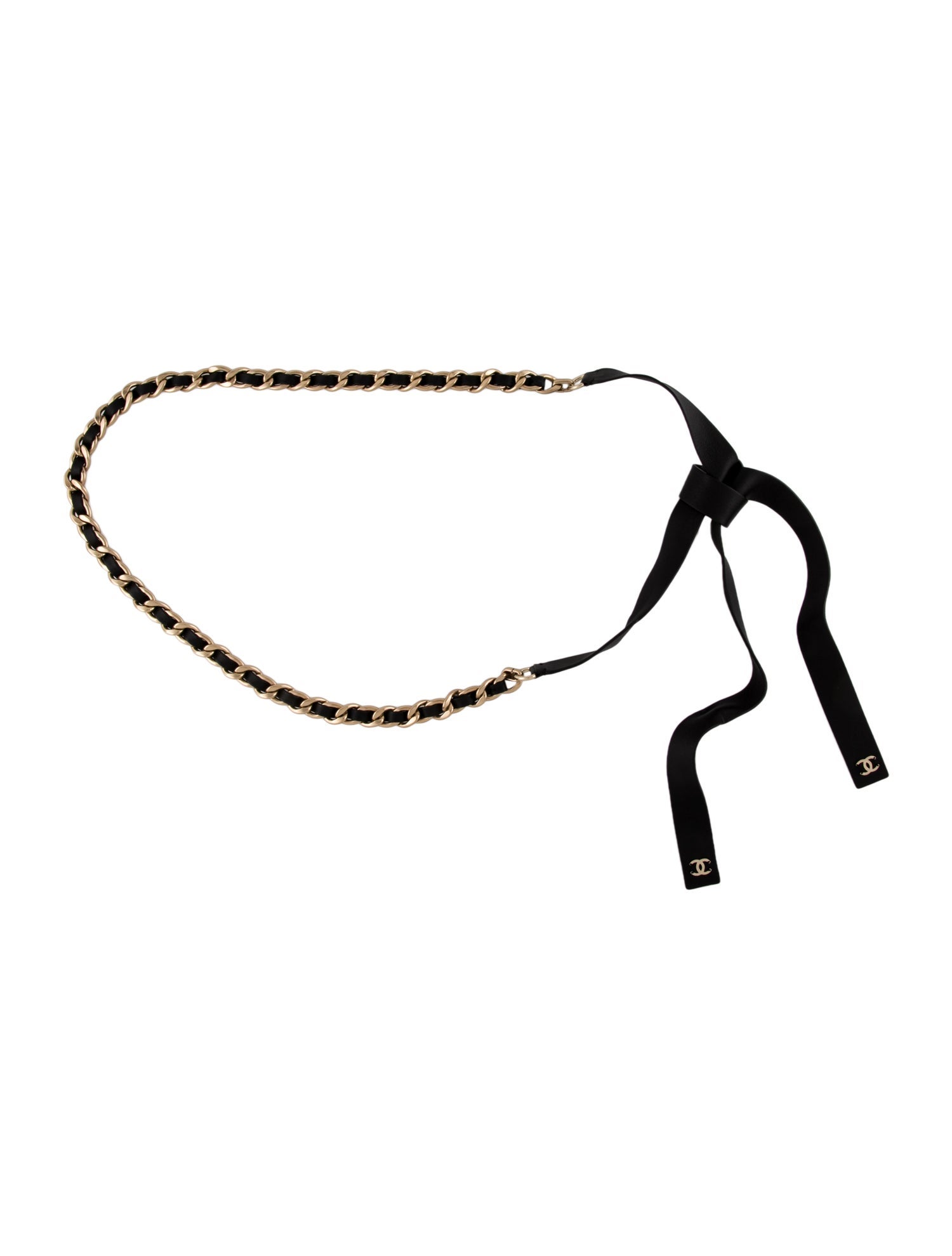 Chanel 2020 Interlocking CC Logo Waist Belt