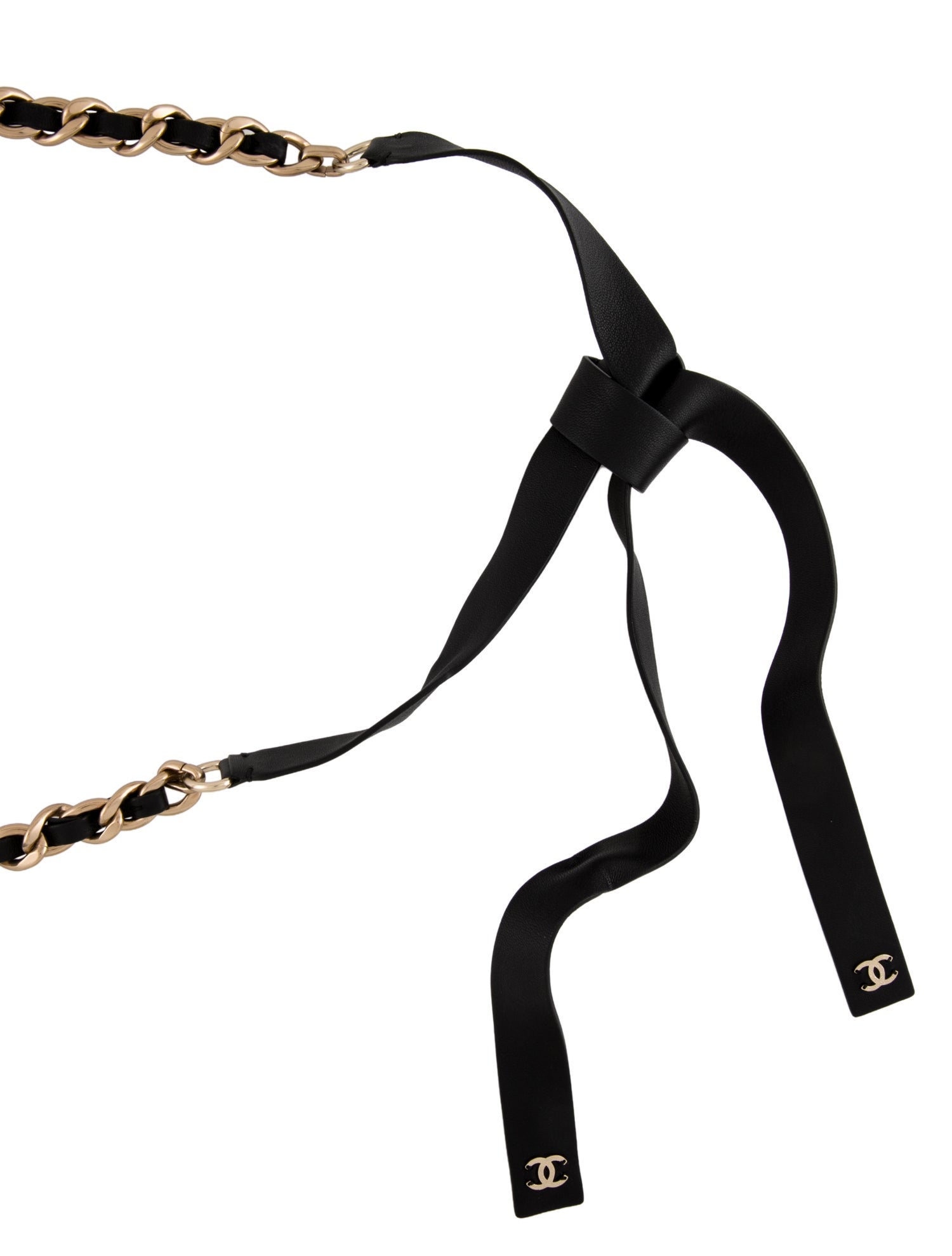 Chanel 2020 Interlocking CC Logo Waist Belt