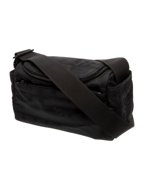 Chanel Travel Ligne Shoulder Bag