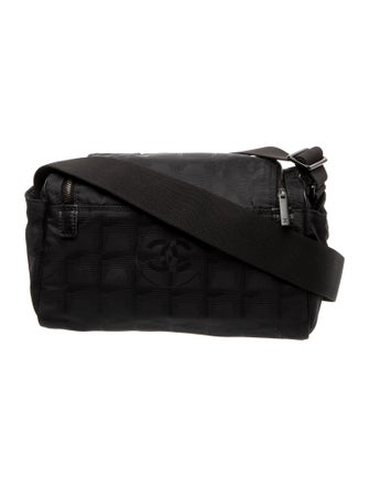 Chanel Travel Ligne Shoulder Bag