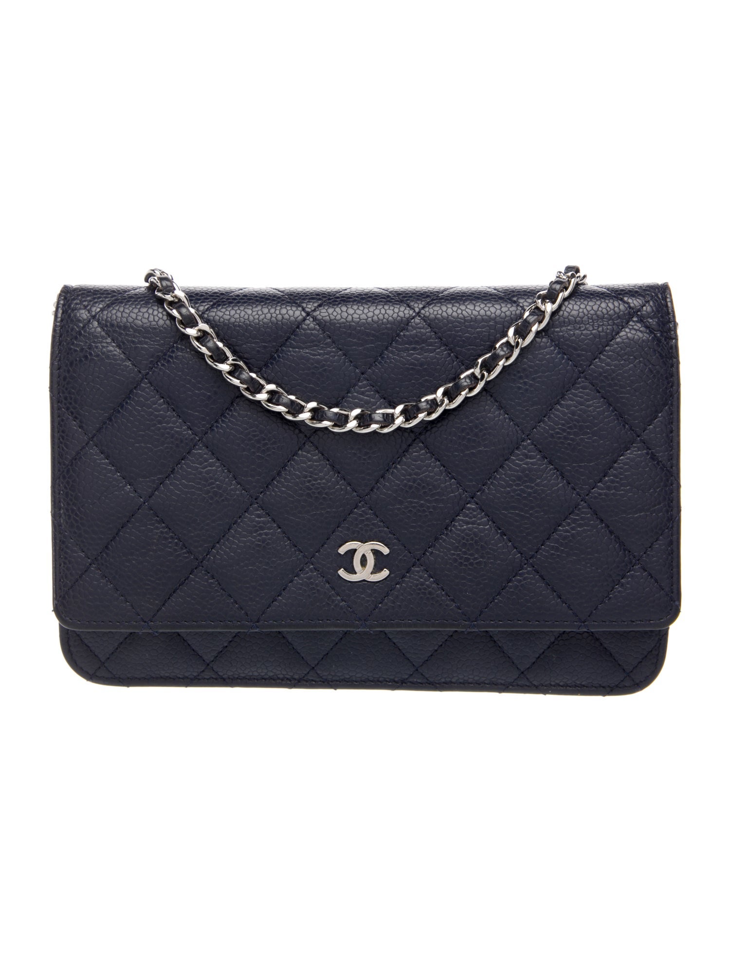 Chanel Classic Wallet On Chain