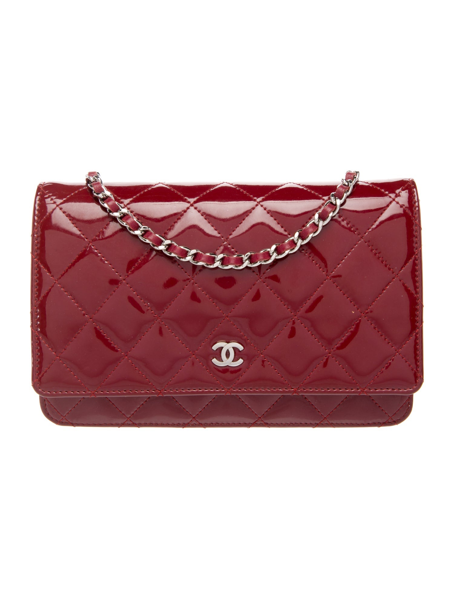Chanel Classic Wallet On Chain
