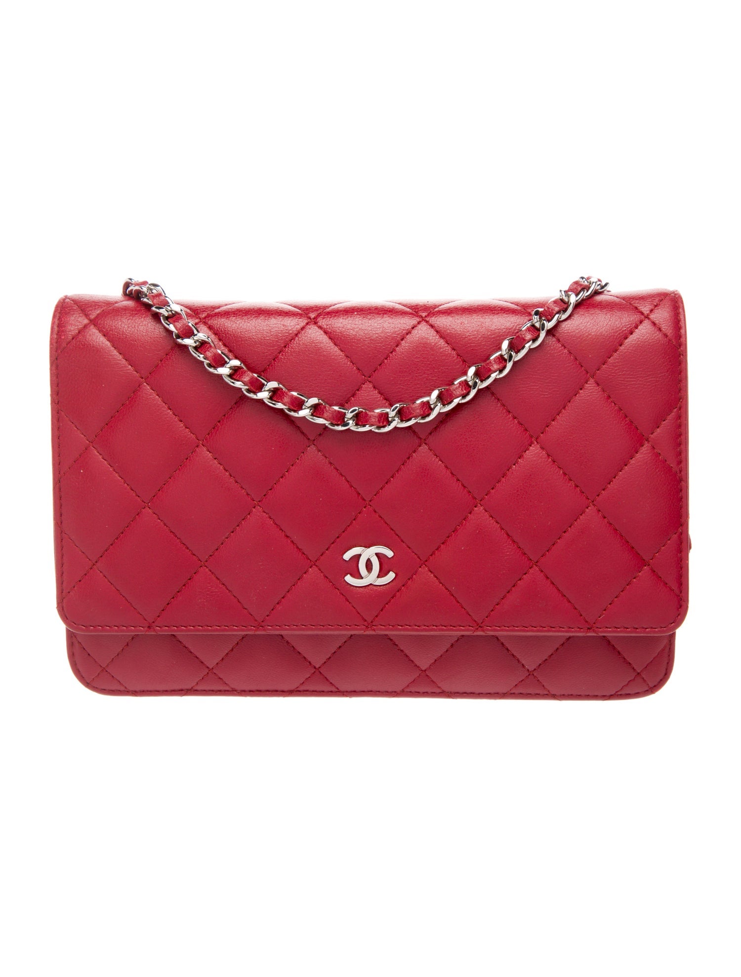 Chanel Classic Wallet On Chain