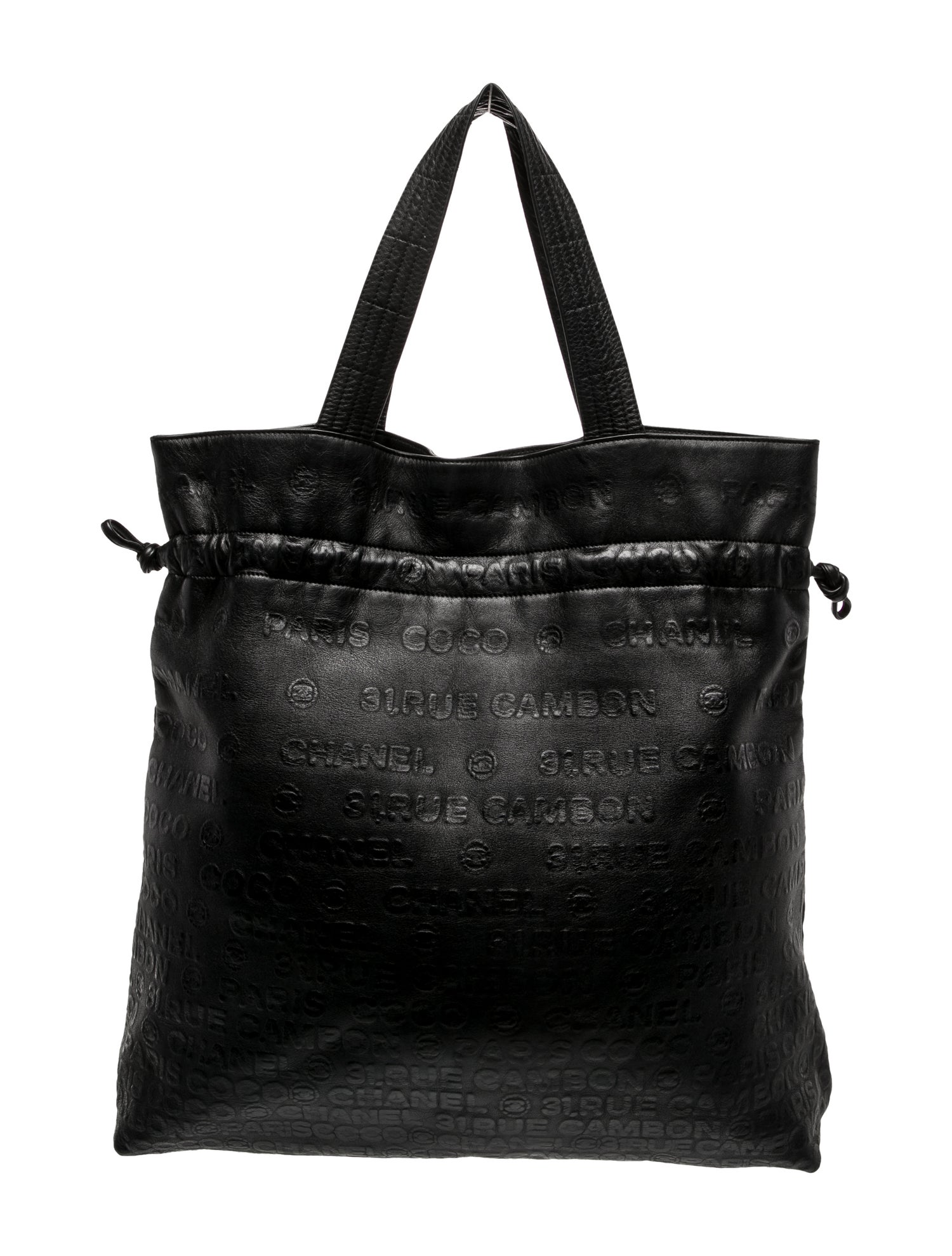 Chanel Unlimited Drawstring Tote