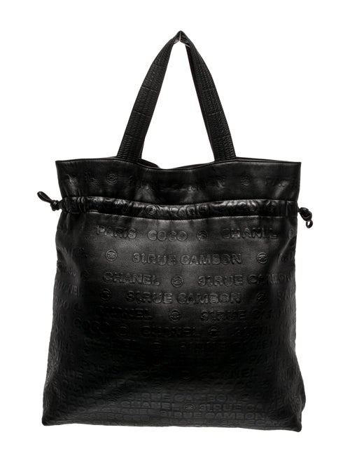 Chanel Unlimited Drawstring Tote