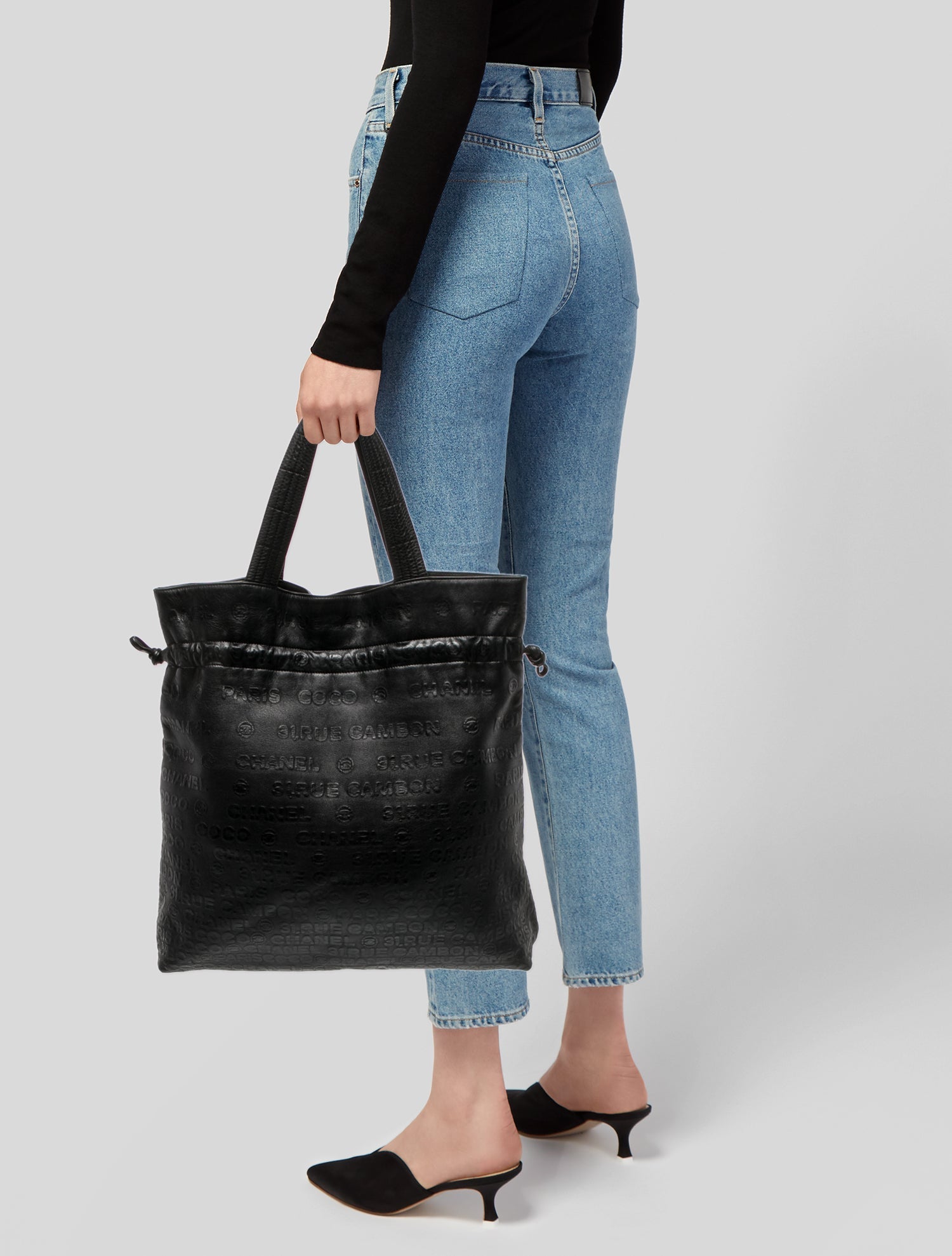 Chanel Unlimited Drawstring Tote