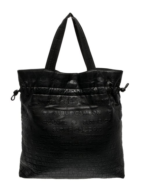 Chanel Unlimited Drawstring Tote