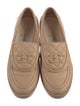 Chanel 2024 Interlocking CC Logo Loafers