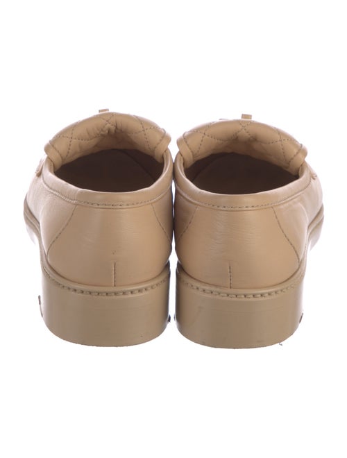 Chanel 2024 Interlocking CC Logo Loafers