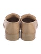 Chanel 2024 Interlocking CC Logo Loafers