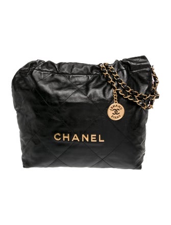 Chanel Small 22 Hobo