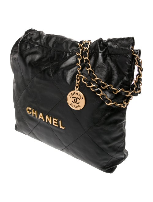 Chanel Small 22 Hobo