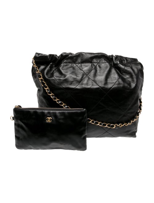 Chanel Small 22 Hobo