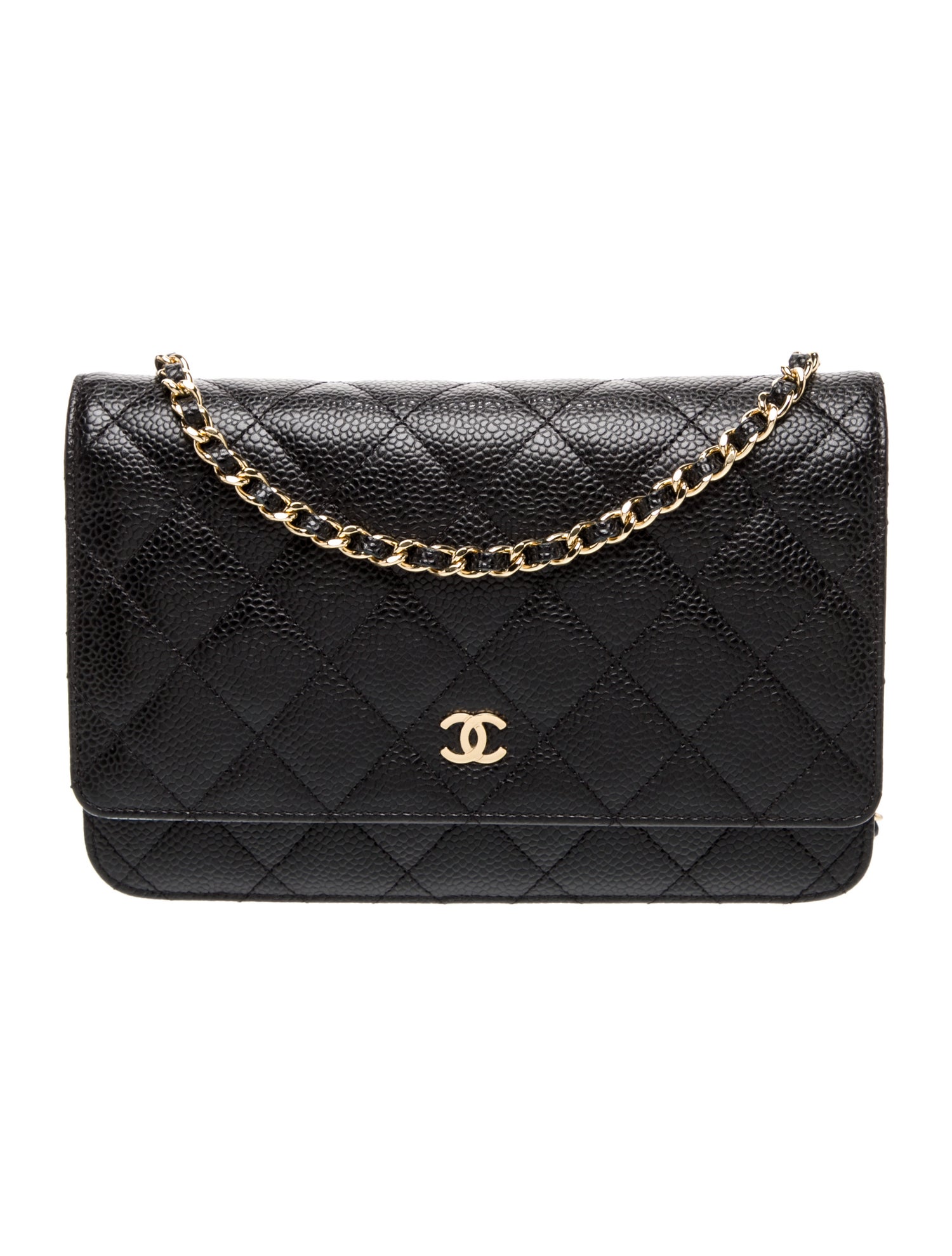 Chanel Classic Wallet on Chain