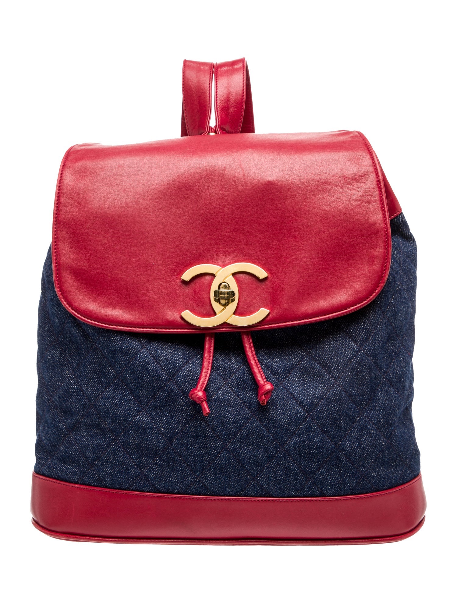 Chanel Denim CC Backpack