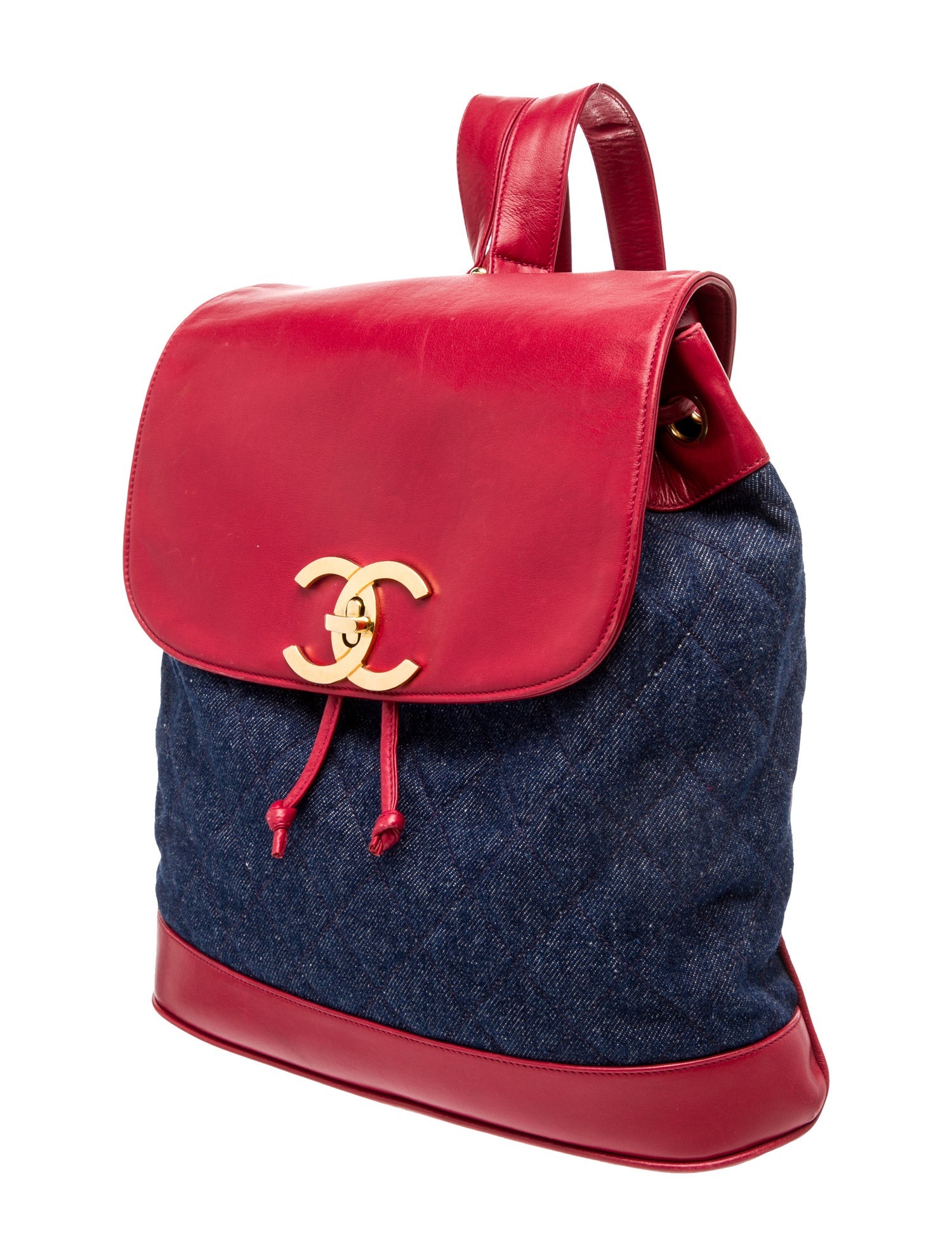 Chanel Denim CC Backpack