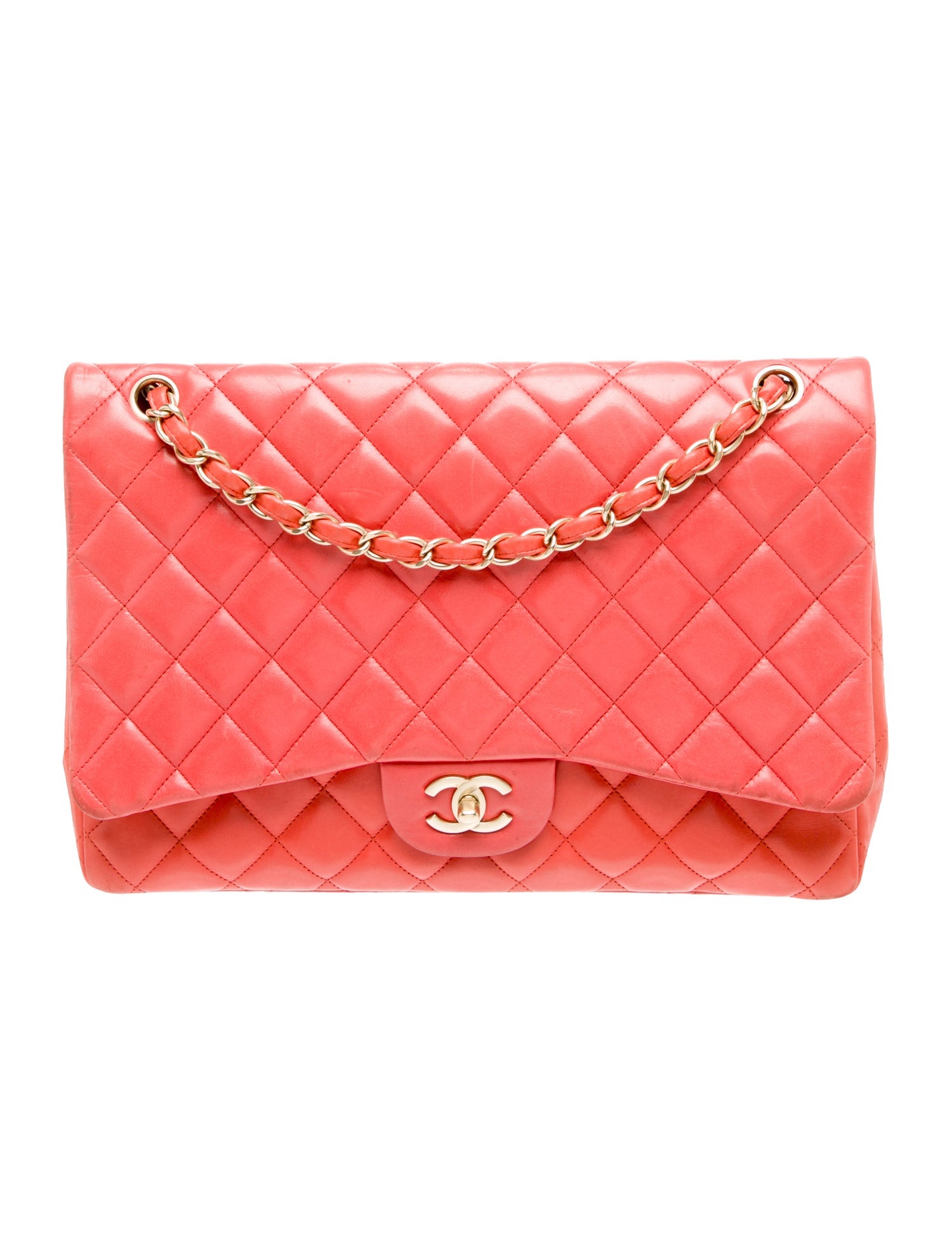 Chanel Classic Maxi Single Flap Bag