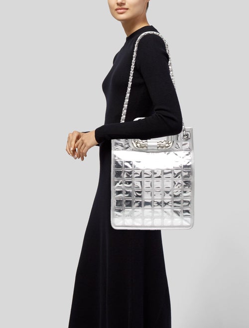 Chanel Ice Cube Shopper Tote