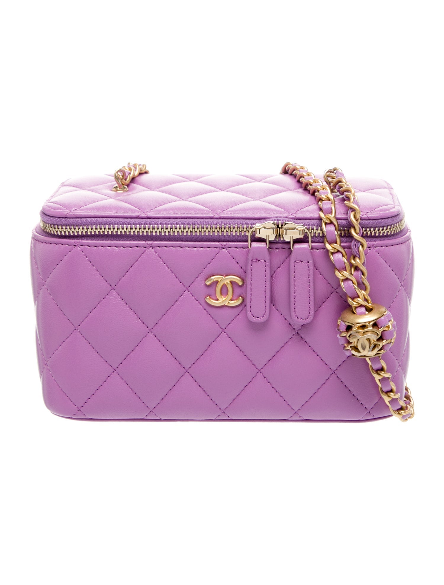 Chanel Pearl Crush Vanity Case