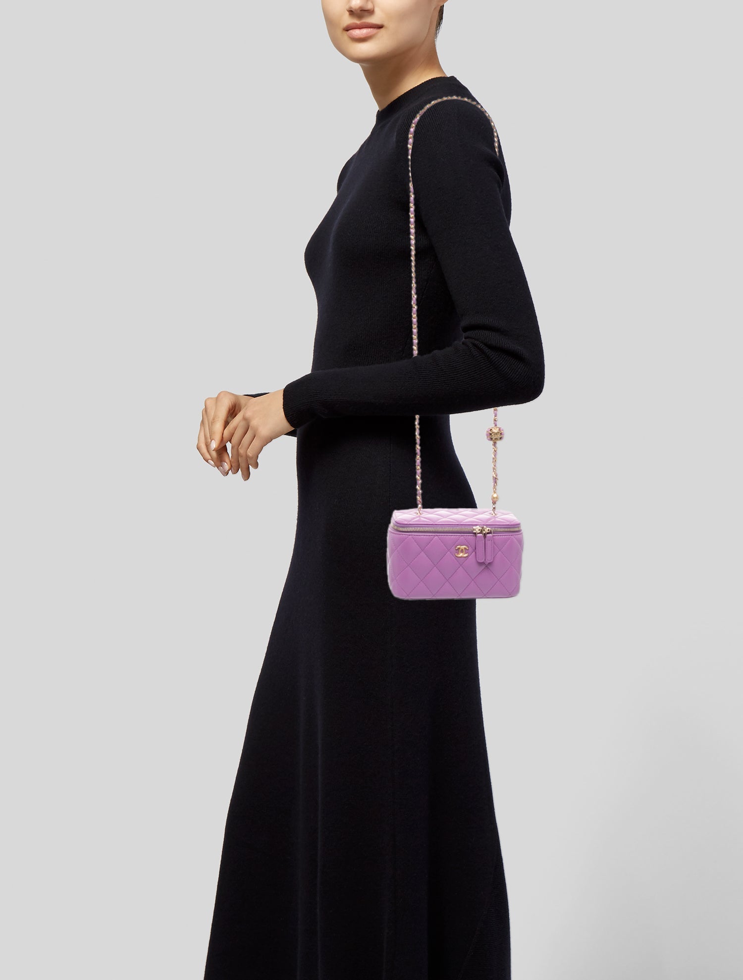 Chanel Pearl Crush Vanity Case