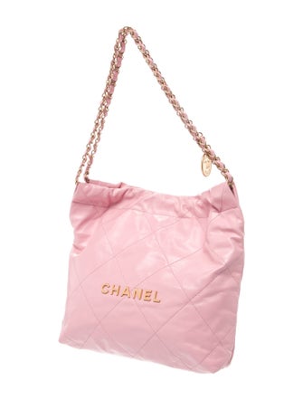 Chanel Small 22 Hobo