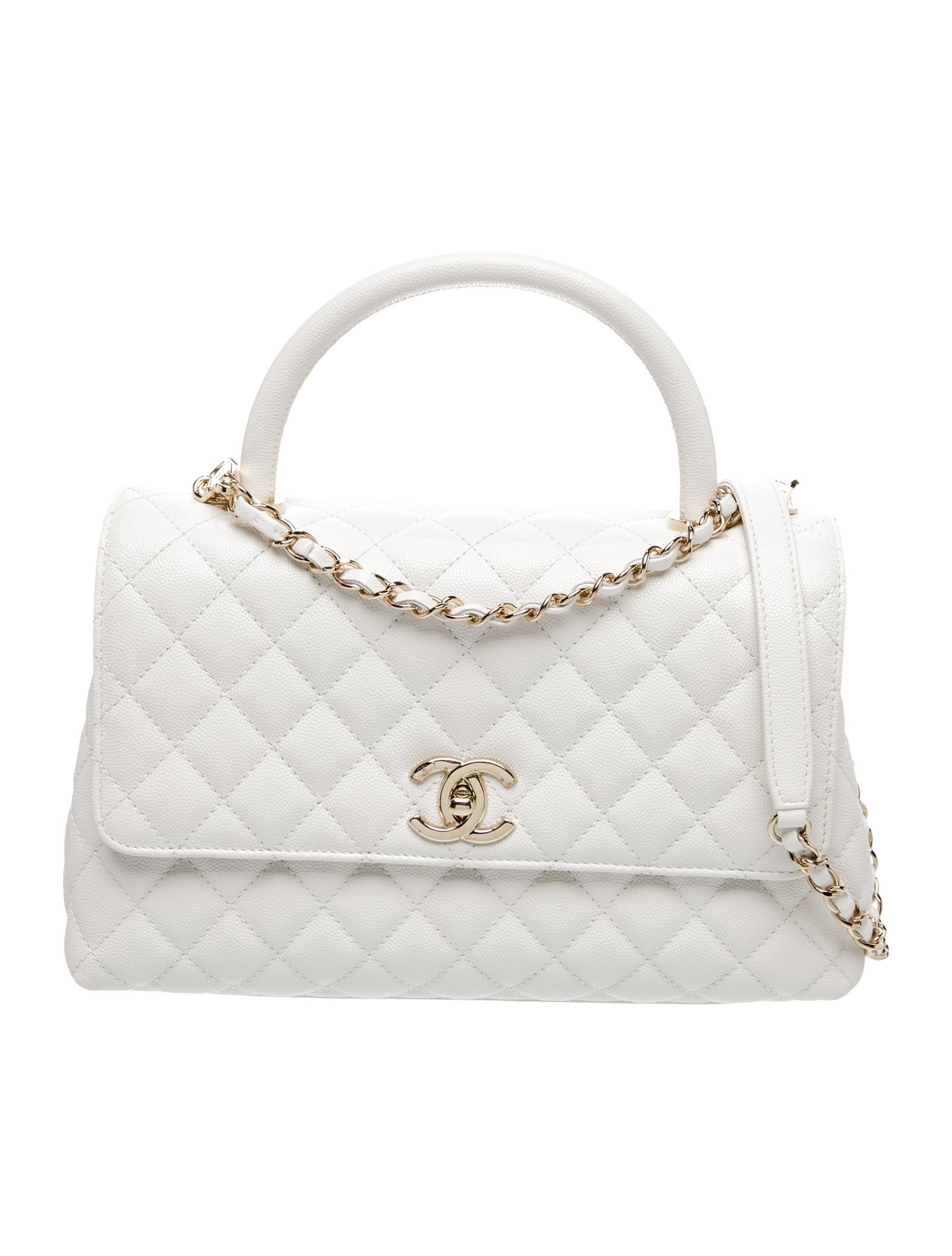 Chanel Small Coco Handle Bag