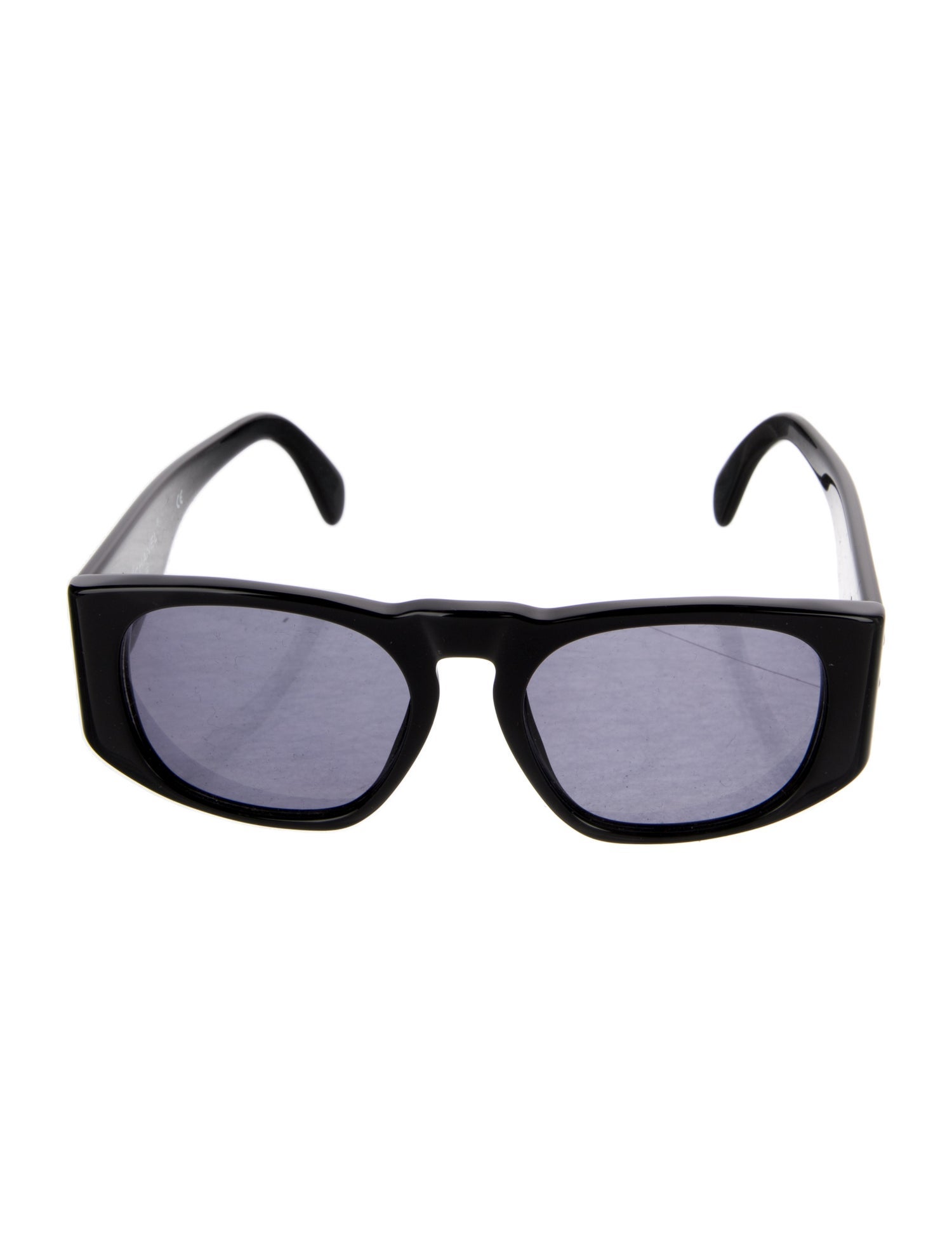 Chanel Vintage Interlocking CC Logo Sunglasses