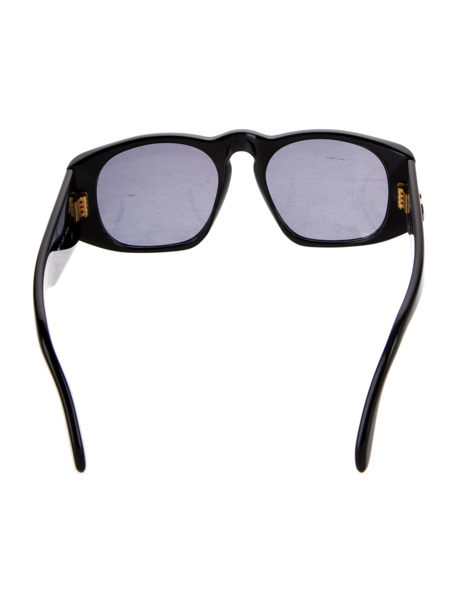 Chanel Vintage Interlocking CC Logo Sunglasses