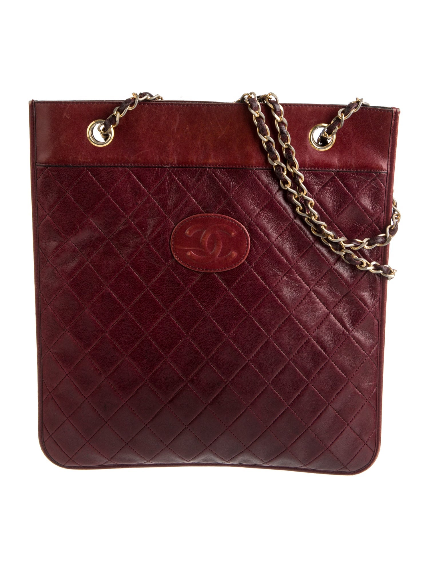 Chanel Timeless CC Flat Tote