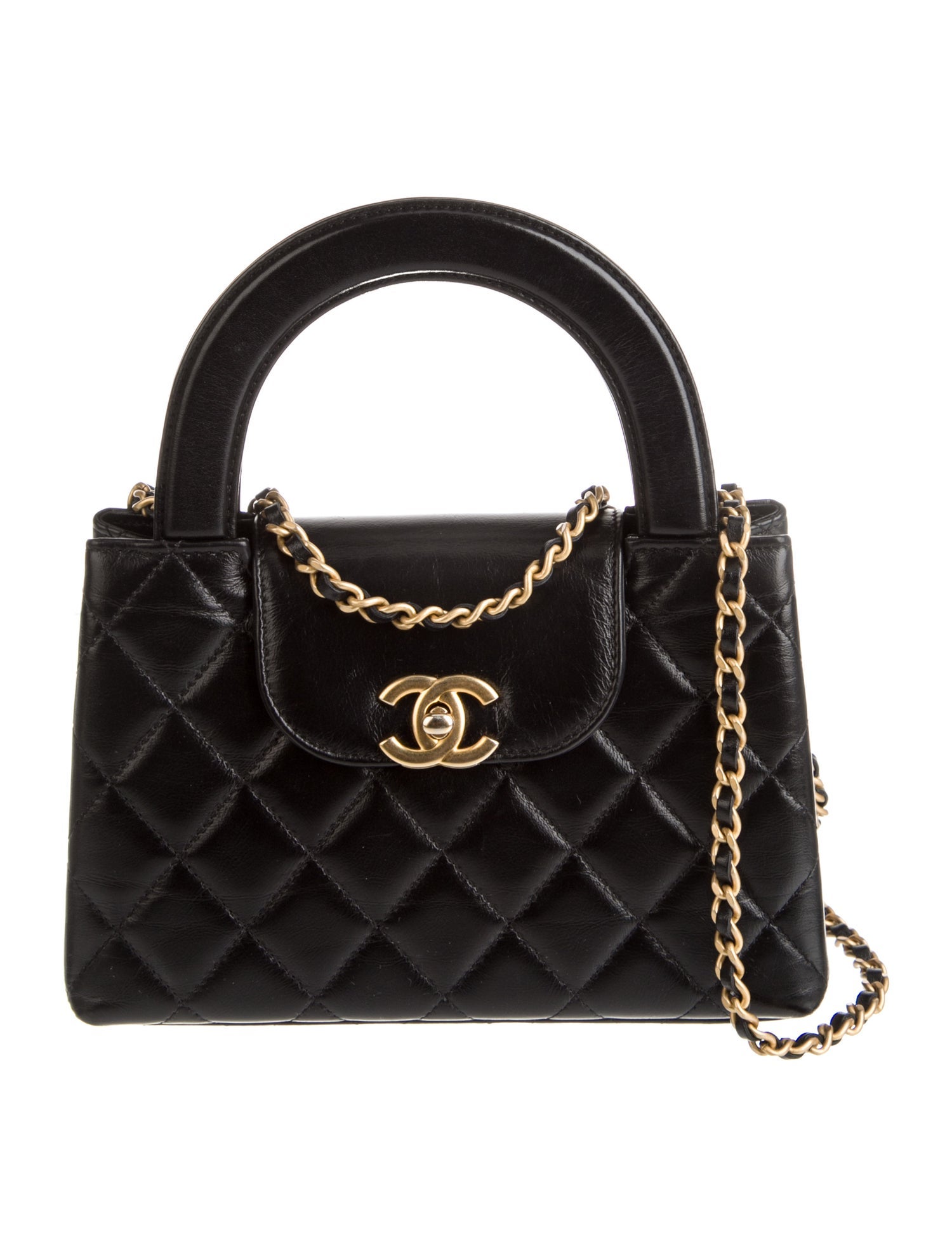 Chanel 2023 Nano Kelly Shopper