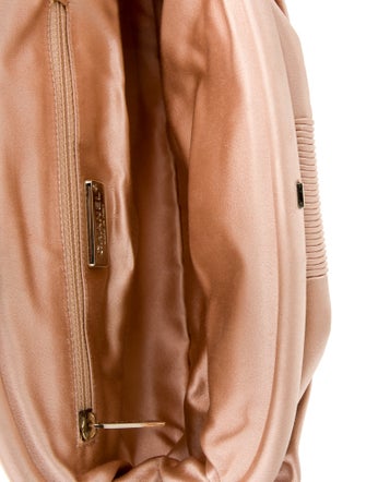 Chanel CC Satin Clutch