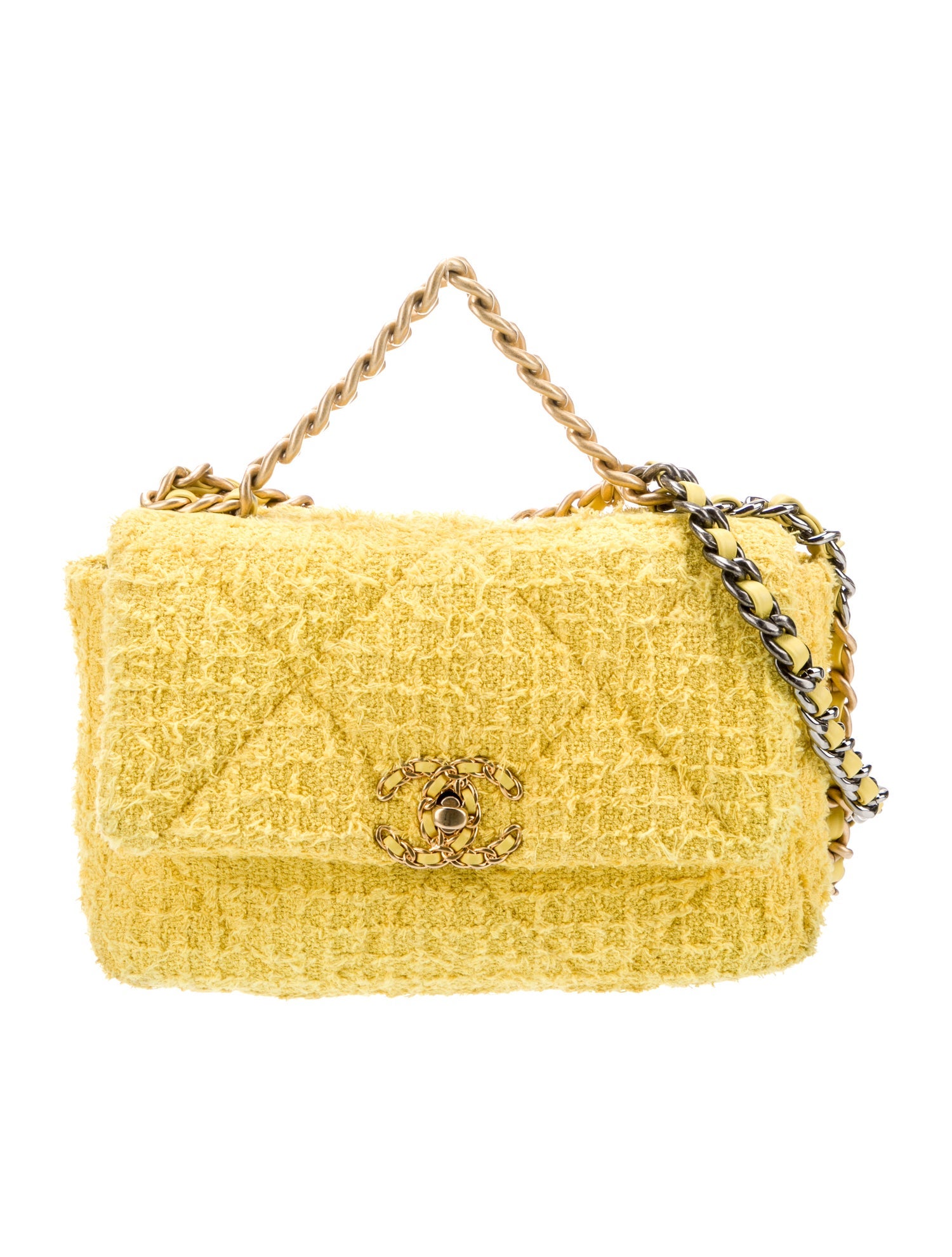 Chanel Medium Tweed 19 Flap