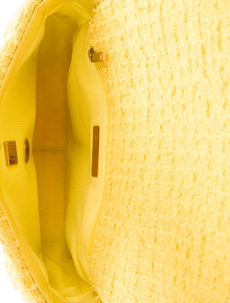 Chanel Medium Tweed 19 Flap