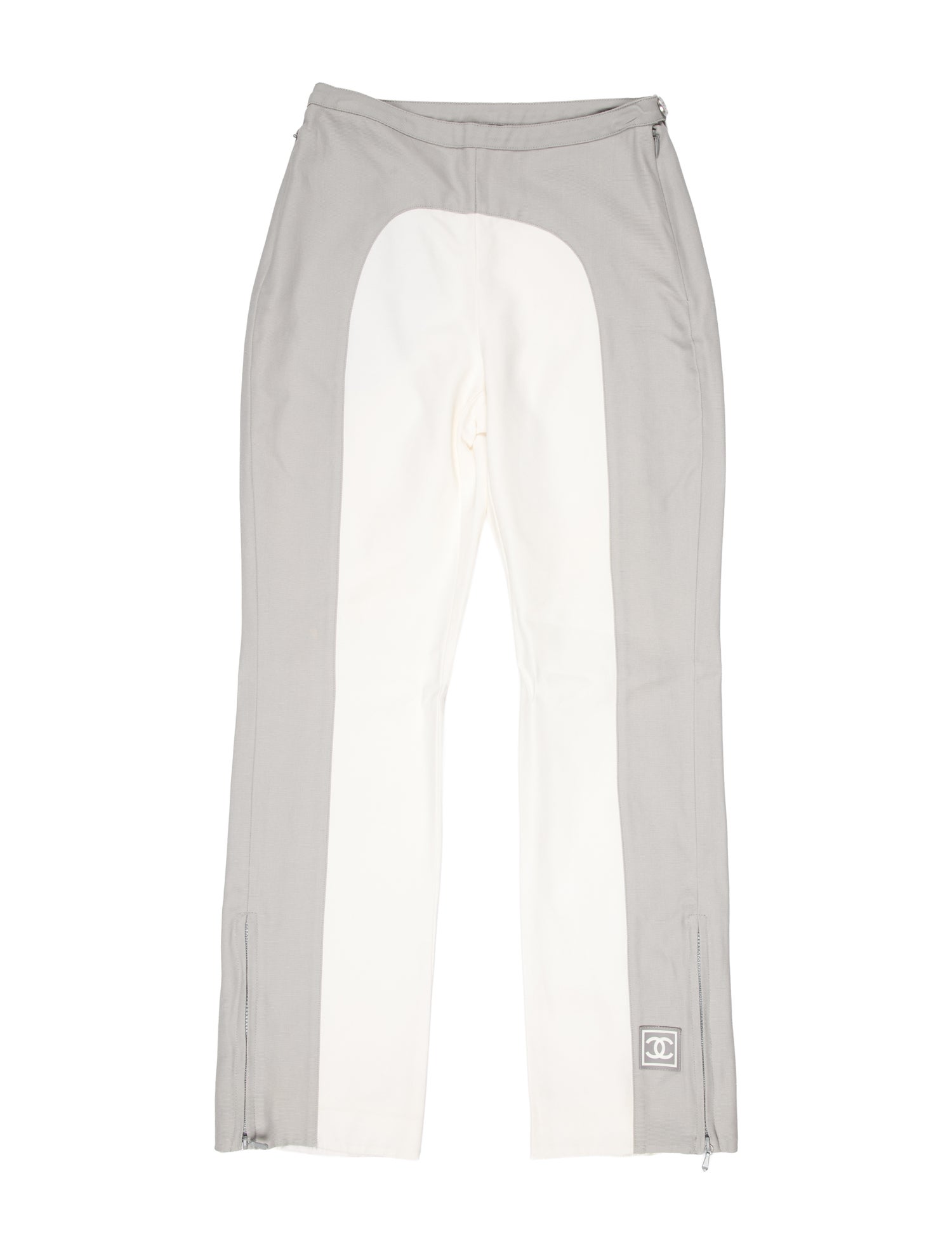 Chanel Vintage Straight Leg Pants
