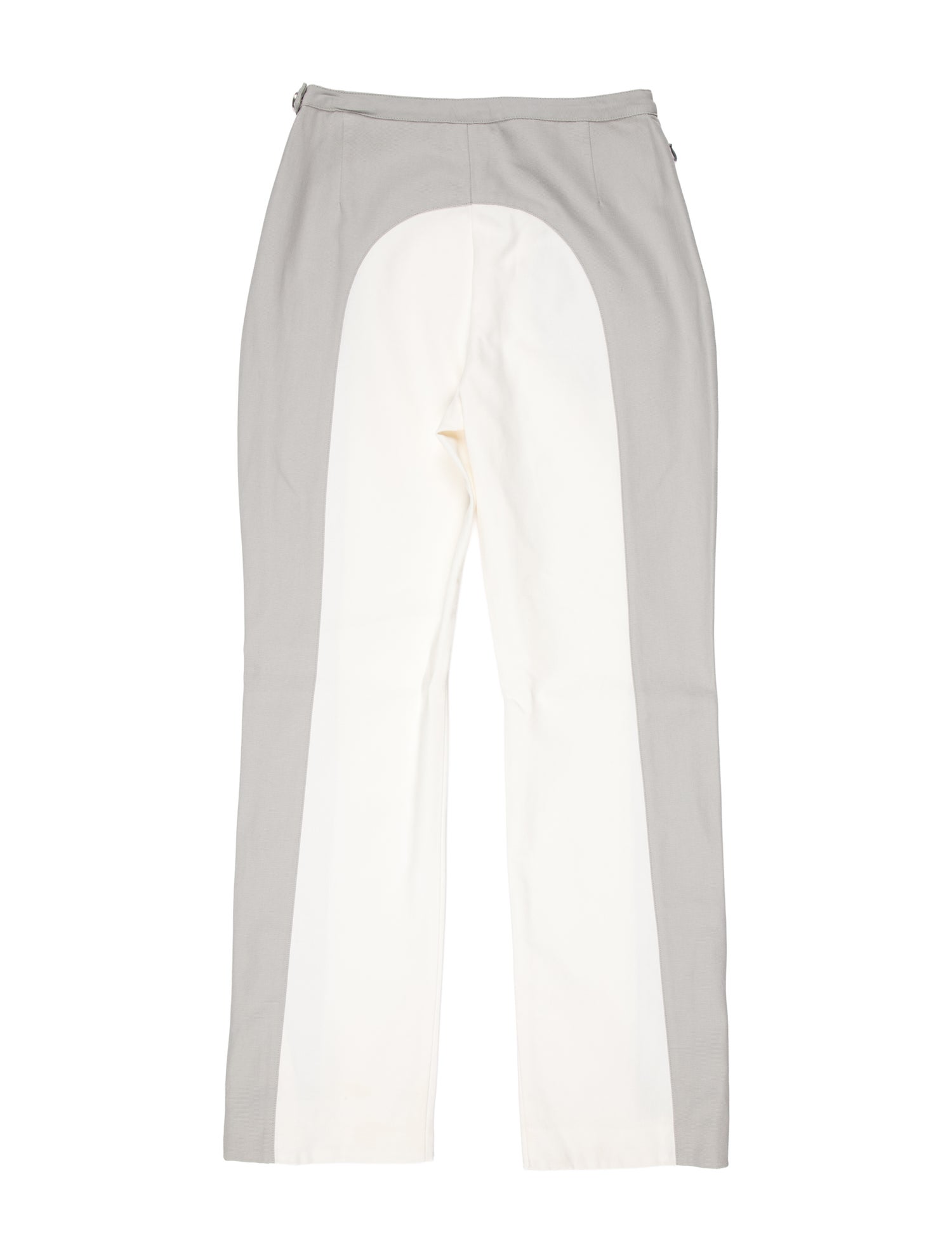 Chanel Vintage Straight Leg Pants