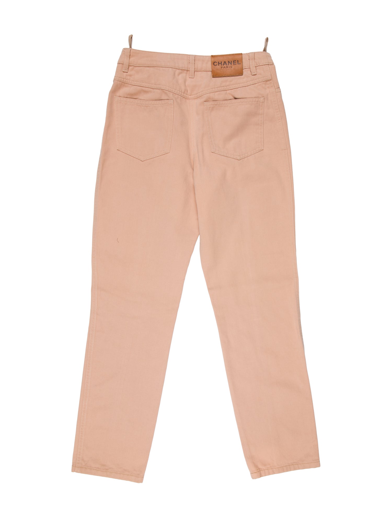 Chanel Vintage Straight Leg Pants