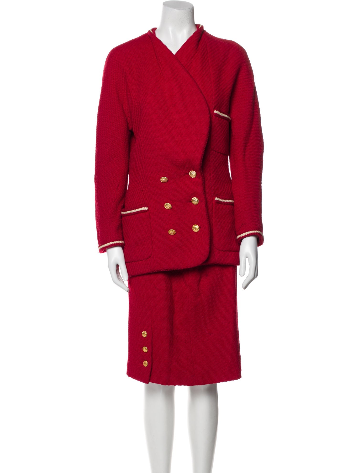 Chanel Vintage 1988 Skirt Suit