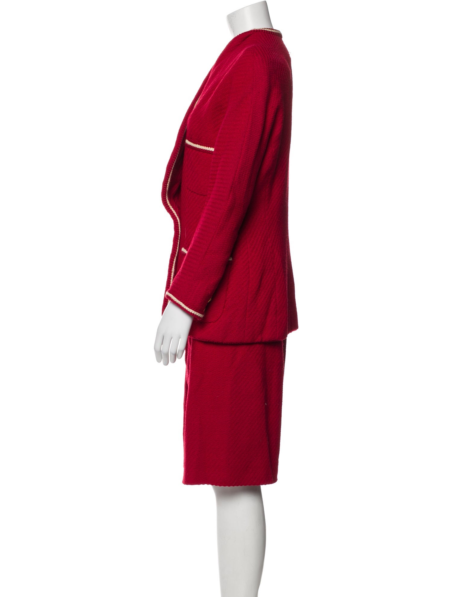 Chanel Vintage 1988 Skirt Suit
