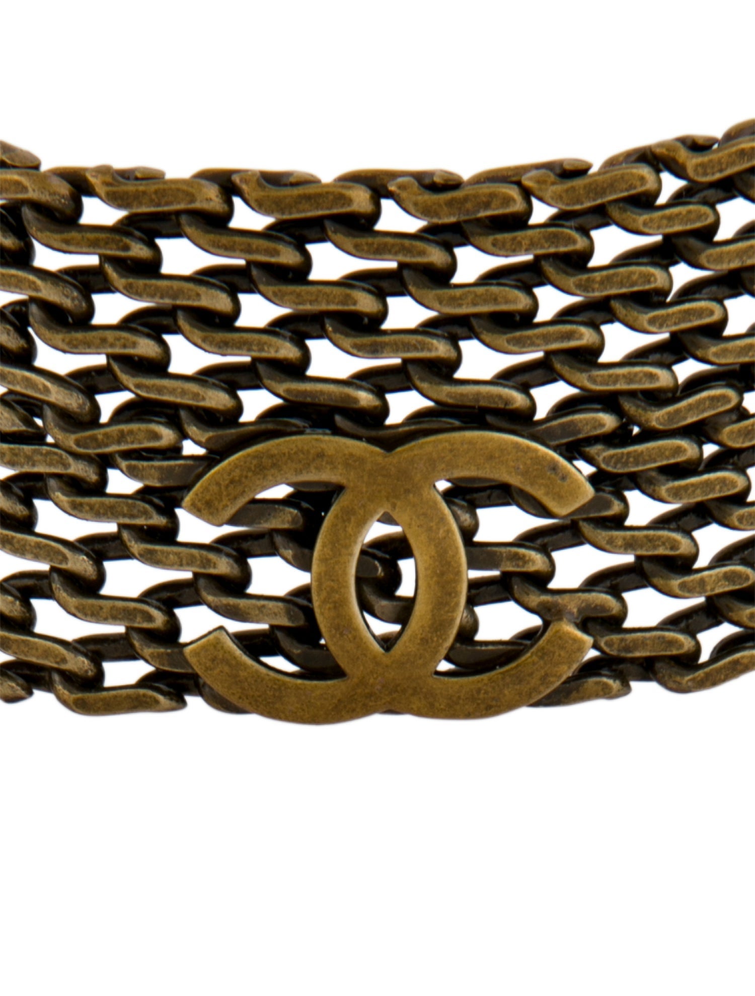 Chanel Vintage CC Choker Necklace