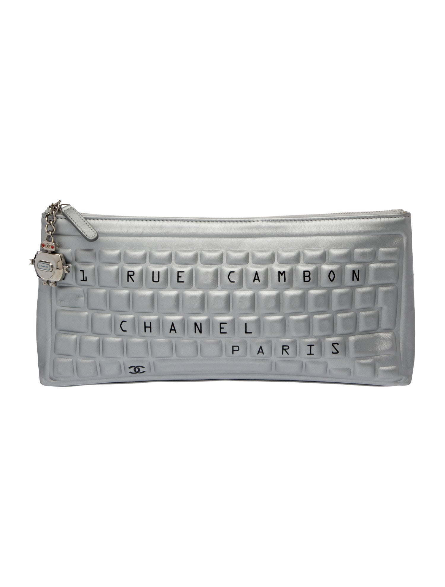 Chanel Data Center Keyboard Clutch