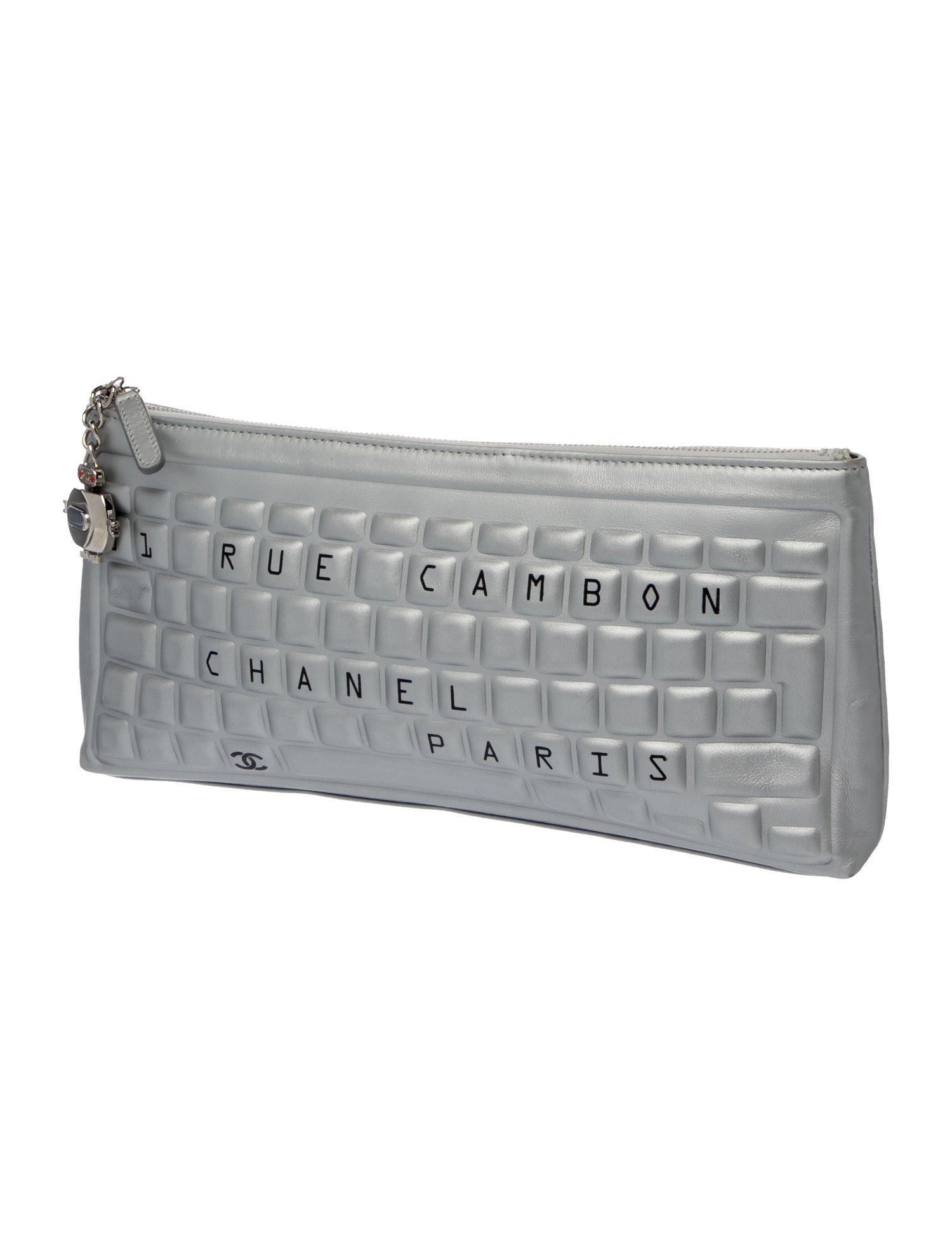 Chanel Data Center Keyboard Clutch