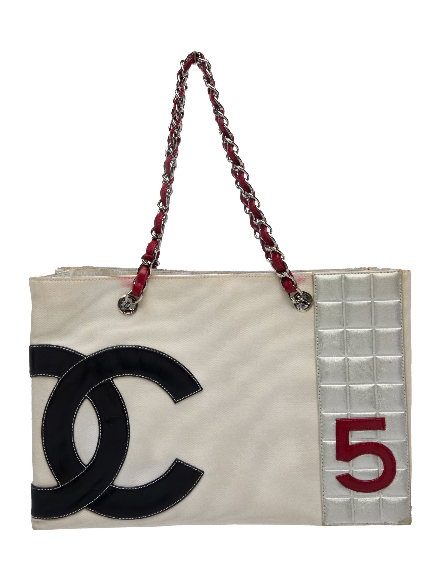 Chanel Canvas No.5 Tote