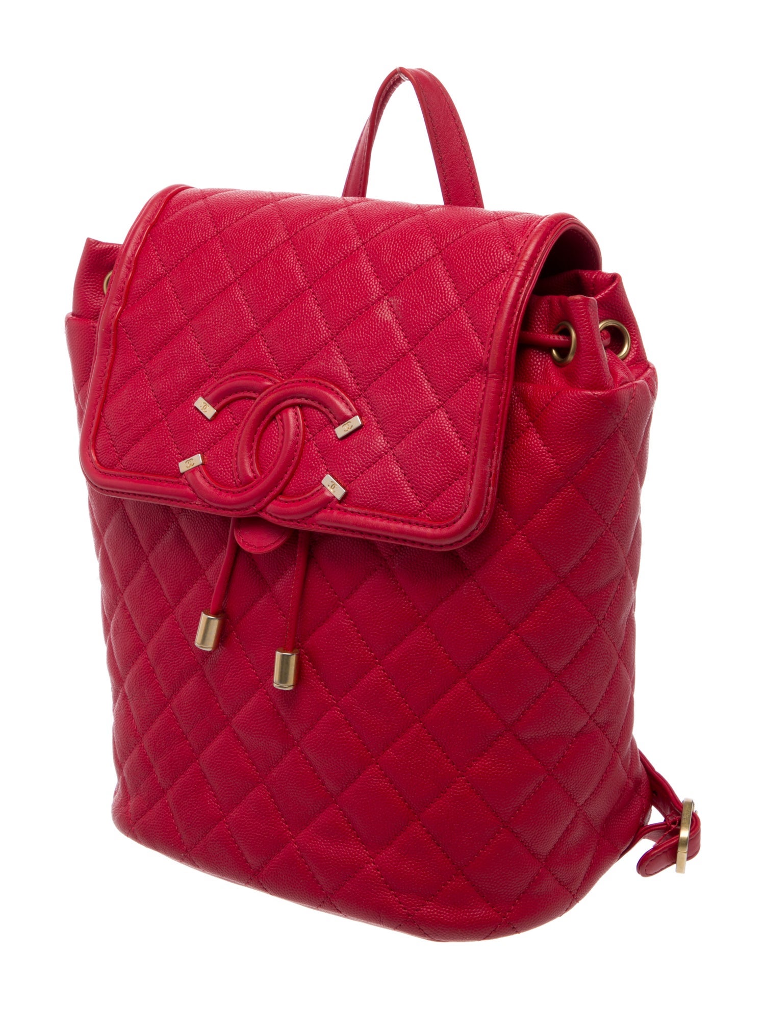 Chanel CC Filigree Backpack