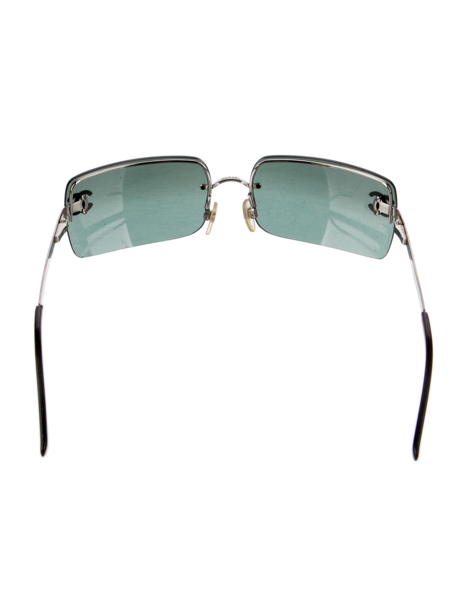 Chanel Vintage Interlocking CC Logo Sunglasses