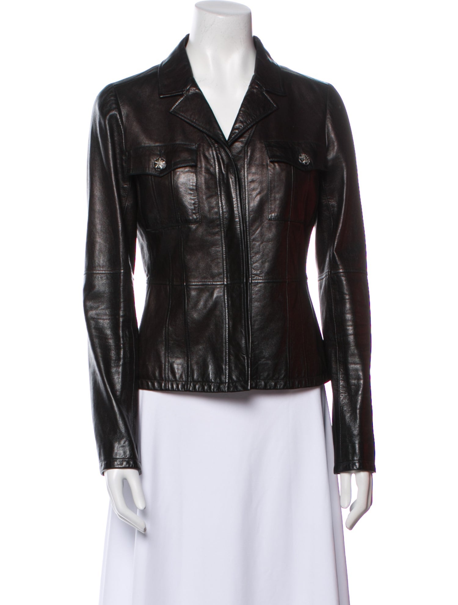 Chanel 2007 Metiers d'Art Collection Biker Jacket